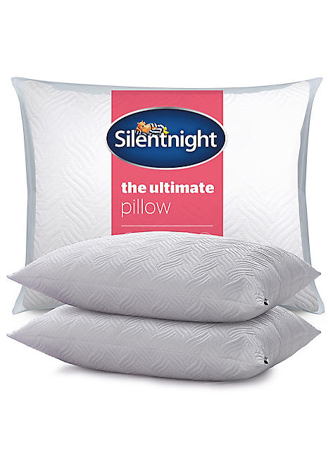 Silent night firm outlet pillows