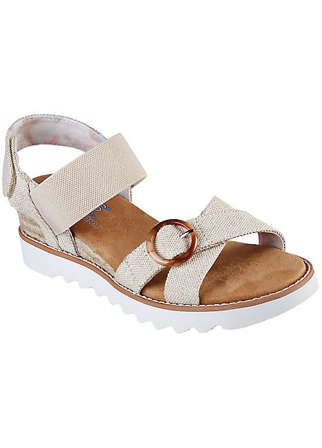 Bobs sandals by discount skechers