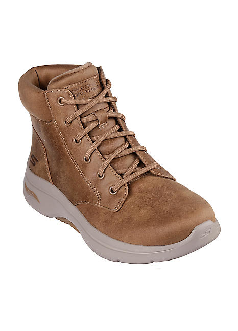 Skechers go walk boots gris shop