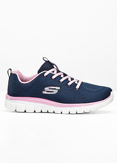 skechers graceful trainers
