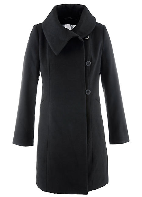 Swing Winter Coat by Bonprix | Curvissa