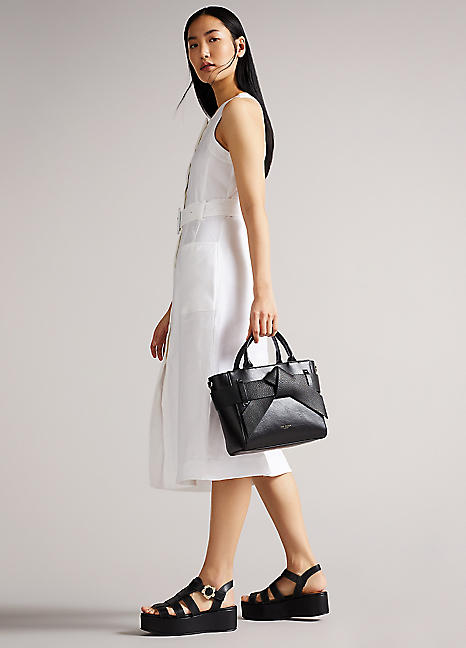 Branded Tote Bags For Women Ted Baker Darceyy Leather Crossbody