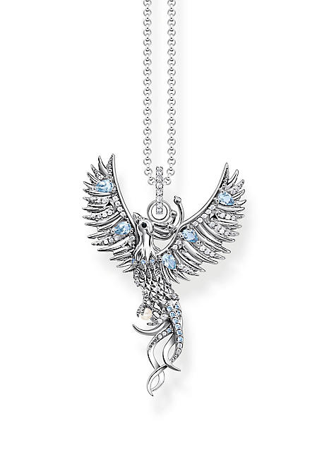 THOMAS SABO Mythical Phoenix Necklace | Curvissa
