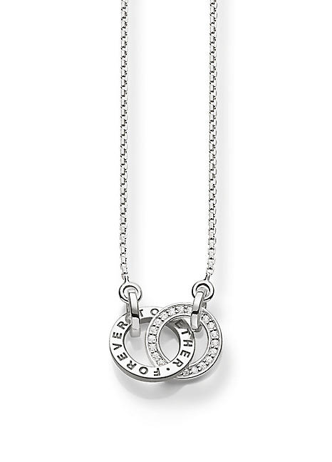 Thomas sabo together hot sale forever necklace