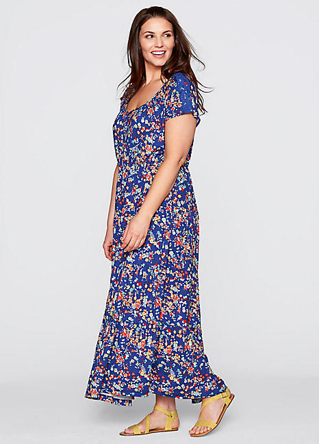 tiered maxi
