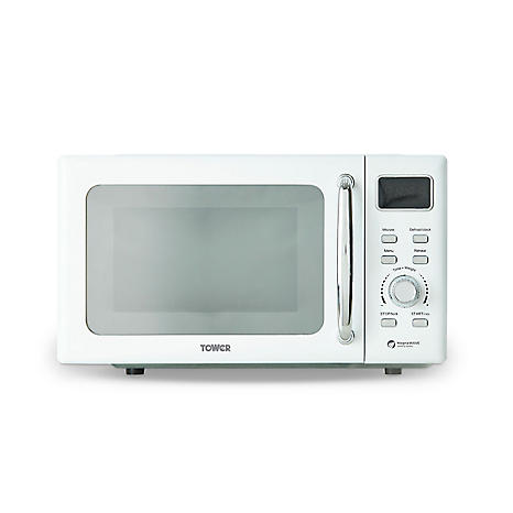 Russell Hobbs 17L Retro Solo Microwave - Cream RHRETMM705C