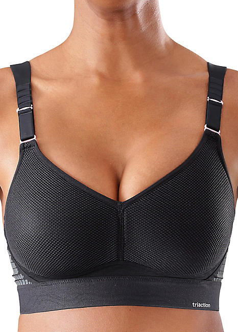 triaction by Triumph HYBRID LITE NON-WIRED PADDED - High support