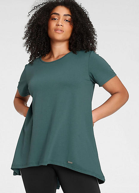 Venice Beach Short Sleeve Workout Top 
