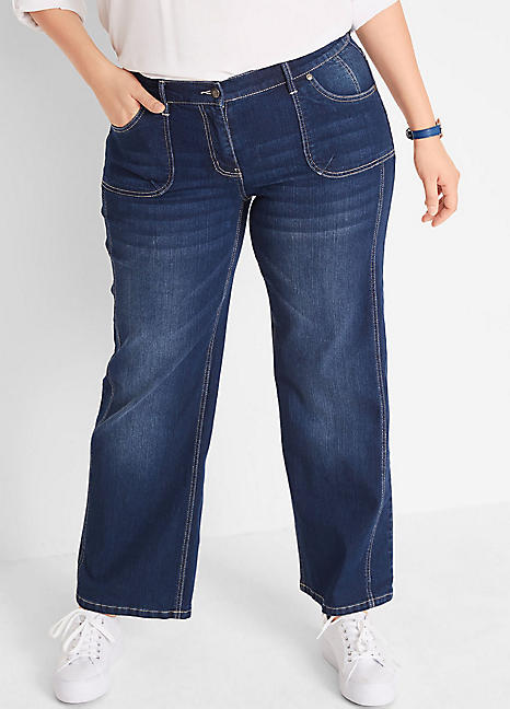 bonprix flared jeans