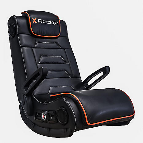 X rocker gaming online chair subwoofer