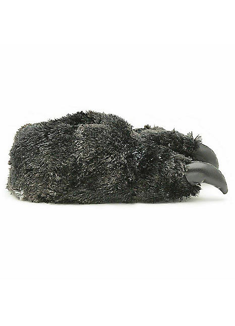 Furry monster online slippers