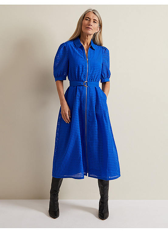 Phase-Eight-Carey-Check-Dress~