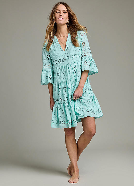 Together-Mint-Broderie-Dress~