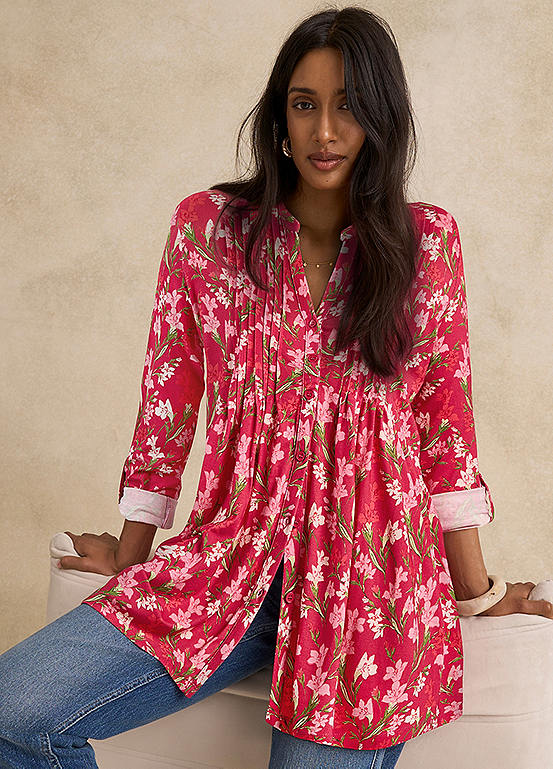 Together-Pintuck-Jersey-Tunic~