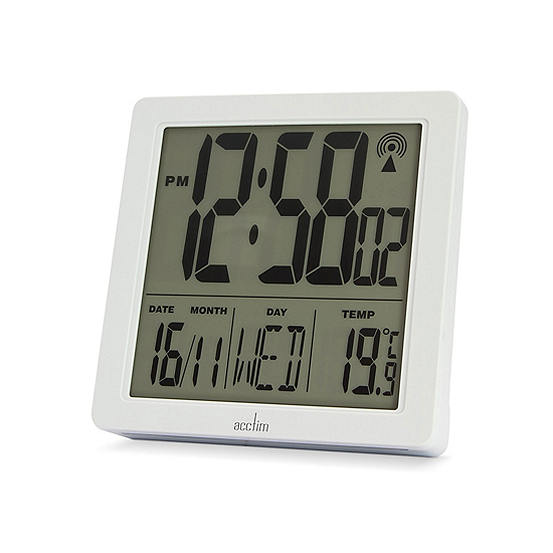 Acctim Varsity Digital Alarm Clock 