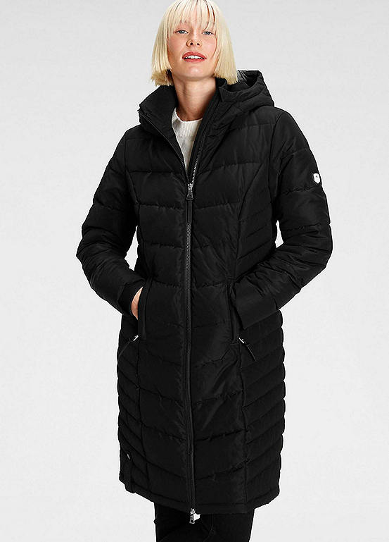 Alpenblitz Quilted Winter Coat | Curvissa