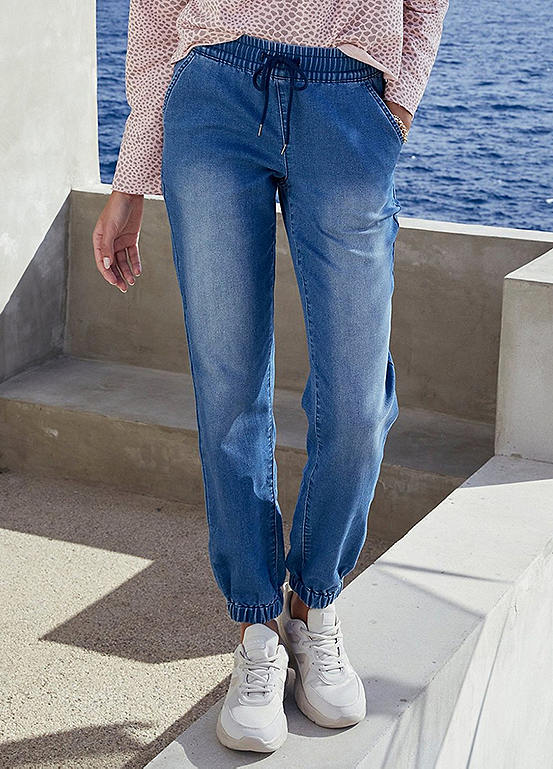 Bench SlipOn Pants Curvissa