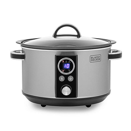 Black and Decker 3.5L Digital Sear & Stew Slow Cooker BXSC16044GB