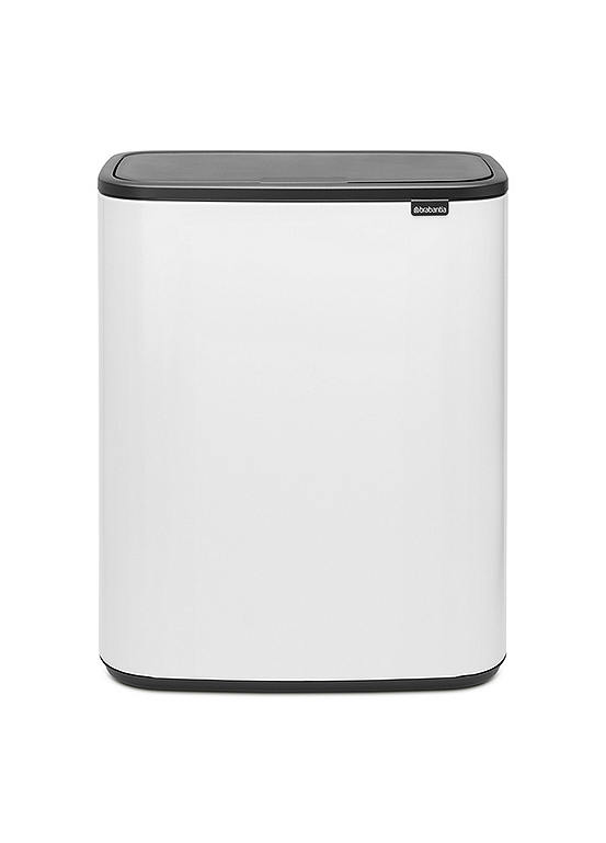 Brabantia Steel Bo Touch 60 Litre Bin Curvissa