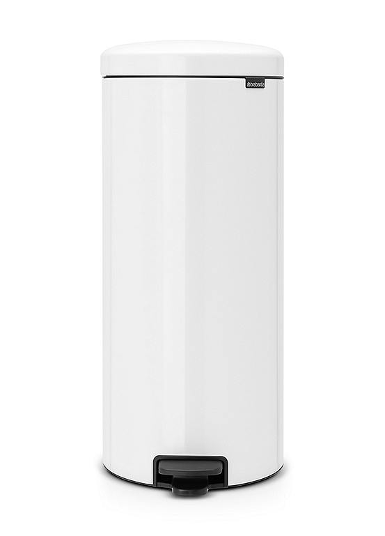 Brabantia Steel NewIcon 30 Litre Kitchen Pedal Bin | Curvissa