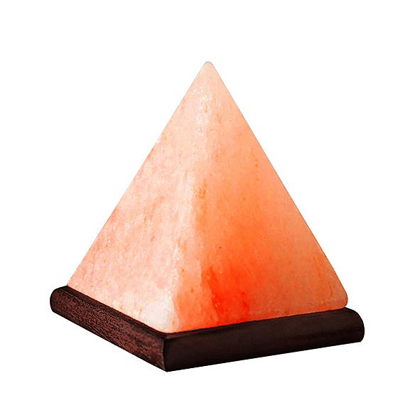 Cello Himalayan Salt Lamp Pyramid | Curvissa