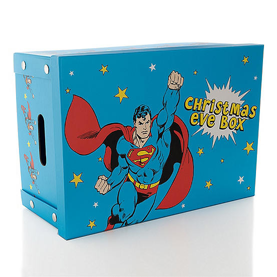 DC Comics Superman Christmas Eve Box Curvissa
