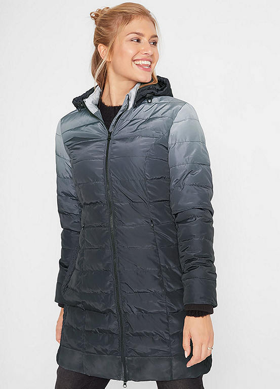 DipDye Padded Coat by bonprix Curvissa