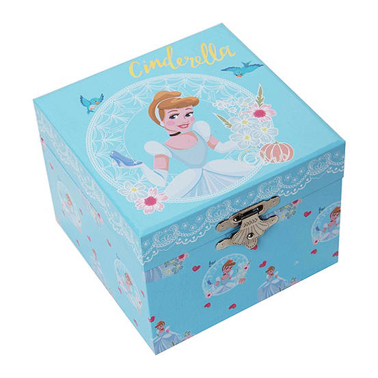 Disney Cinderella Musical Jewellery Box Curvissa