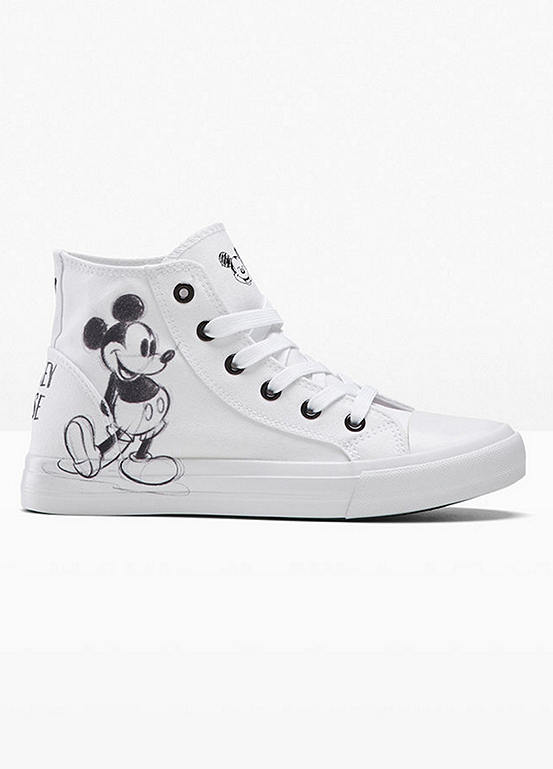 Disney Mickey Mouse Trainers Curvissa