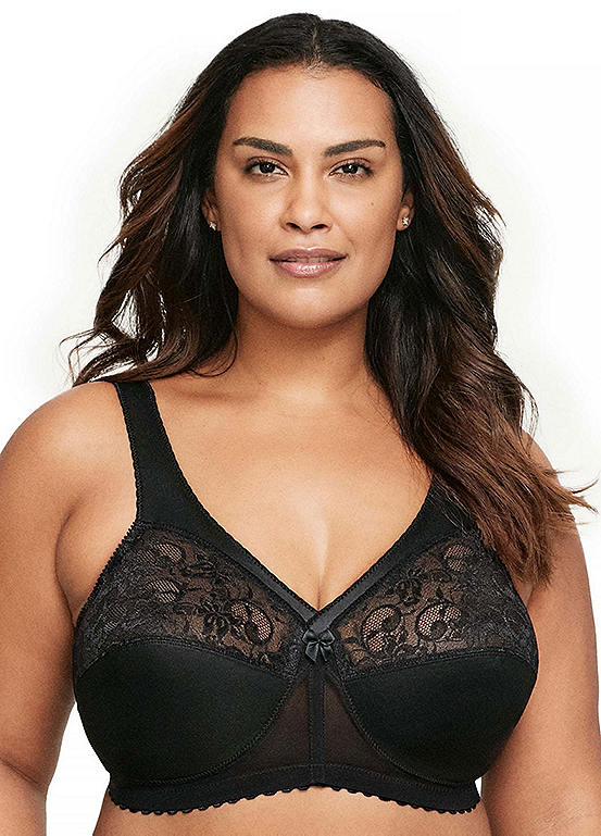 Glamorise Full Figure Plus Size Magiclift Original Wirefree Support Bra