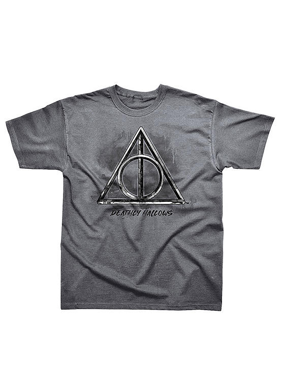 Harry Potter Deathly Hallows T-Shirt | Curvissa