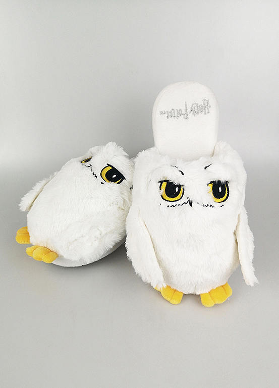 Harry Potter Hedwig Ladies Slippers