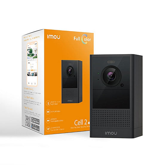 IMOU Cell 2 2K Outdoor Battery Camera Curvissa