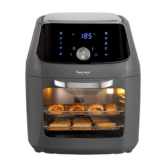 Innoteck 16L Air Fryer Oven With Rotisserie & Dehydrator - Grey | Curvissa