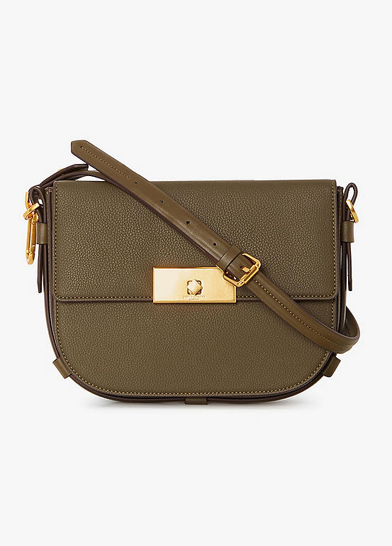 Jasper Conran London Brianna Crossbody Saddle Bag Curvissa
