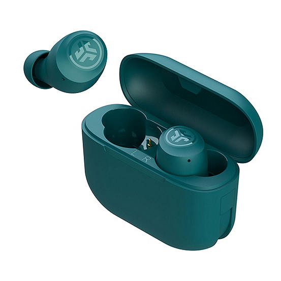 JLab Go Air Pop True Wireless Headphones Teal Curvissa