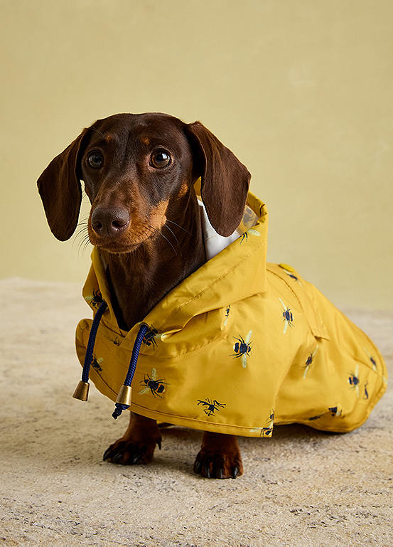 Joules Golightly Packaway Dog Coat Curvissa