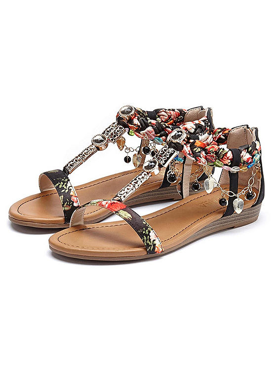 LASCANA Decorative Sandals | Curvissa