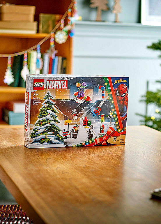 LEGO Marvel SpiderMan Lego SpiderMan Advent Calendar 2024 Curvissa