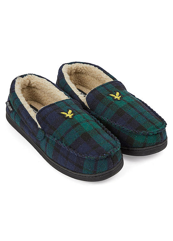 lyle & scott slippers