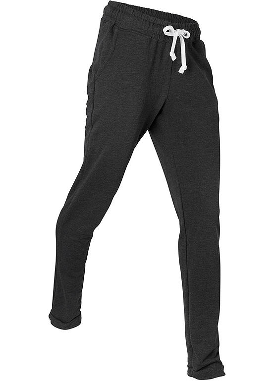 Marl Tracksuit Bottoms by bonprix Curvissa