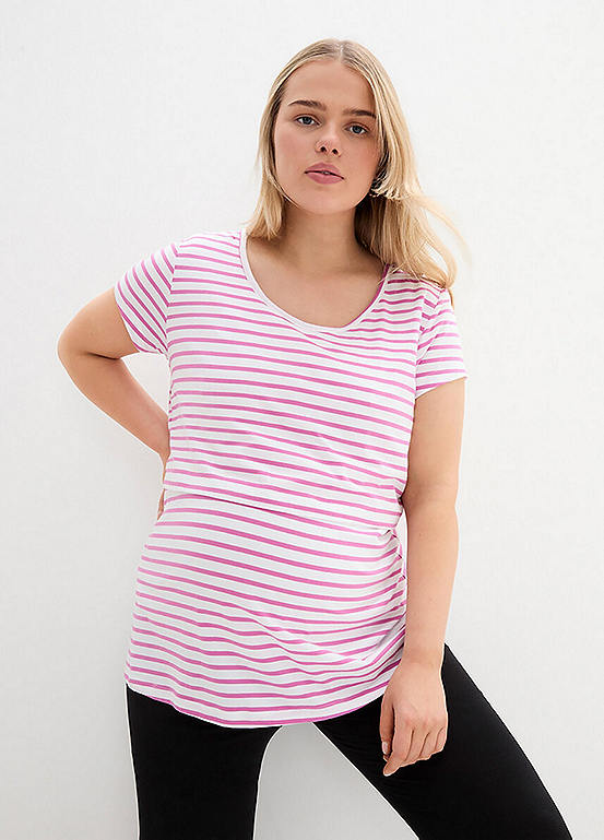 Maternity Striped Top