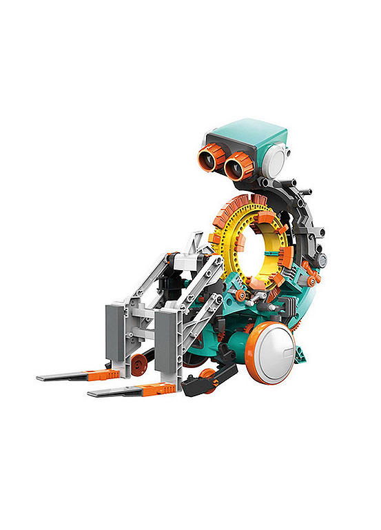 Menkind Construct & Create 5 In 1 Mechanical Coding Robot | Curvissa