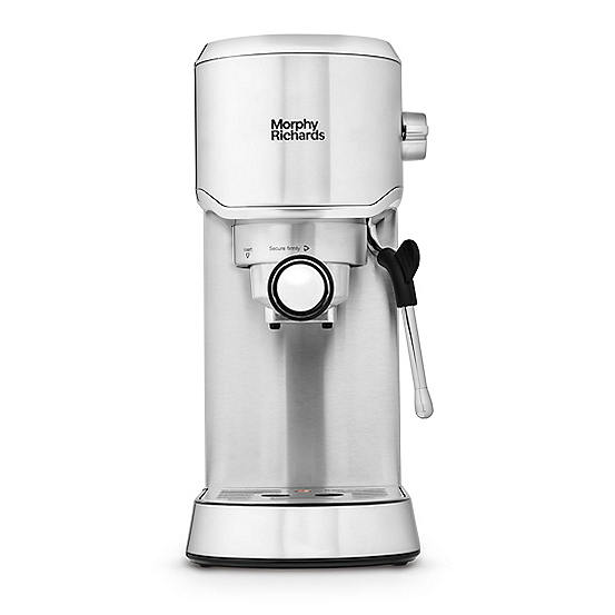 Morphy Richards Pump Espresso Coffee Machine Curvissa