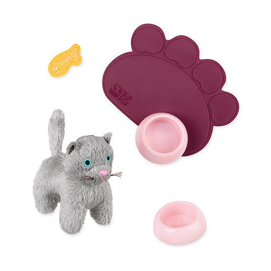 Our Generation Dolls Pet Kitten Playset Curvissa