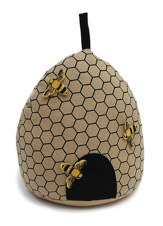 Peggy Wilkins Honey Bee Hive Doorstop | Curvissa