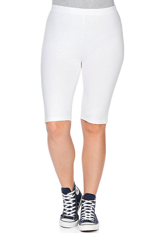 Plus Size Cycling Shorts by Sheego Curvissa