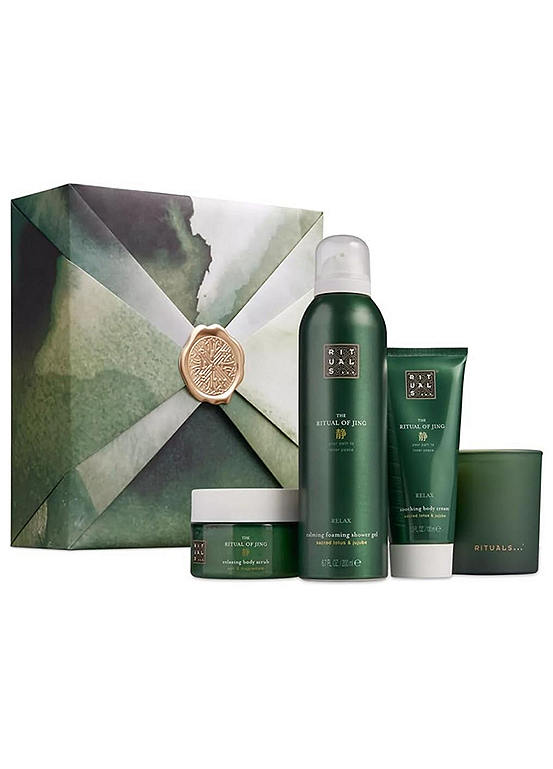 Rituals The Ritual of Jing Medium Gift Set | Curvissa