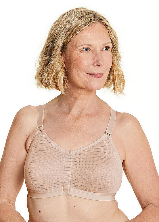 Royce Silver Post Surgery Non Wired Bra Curvissa