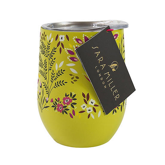 Sara Miller Haveli Garden Travel Cup Curvissa